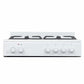 Danby DR24V1WGLP Danby 24 Wide Gas Range In White