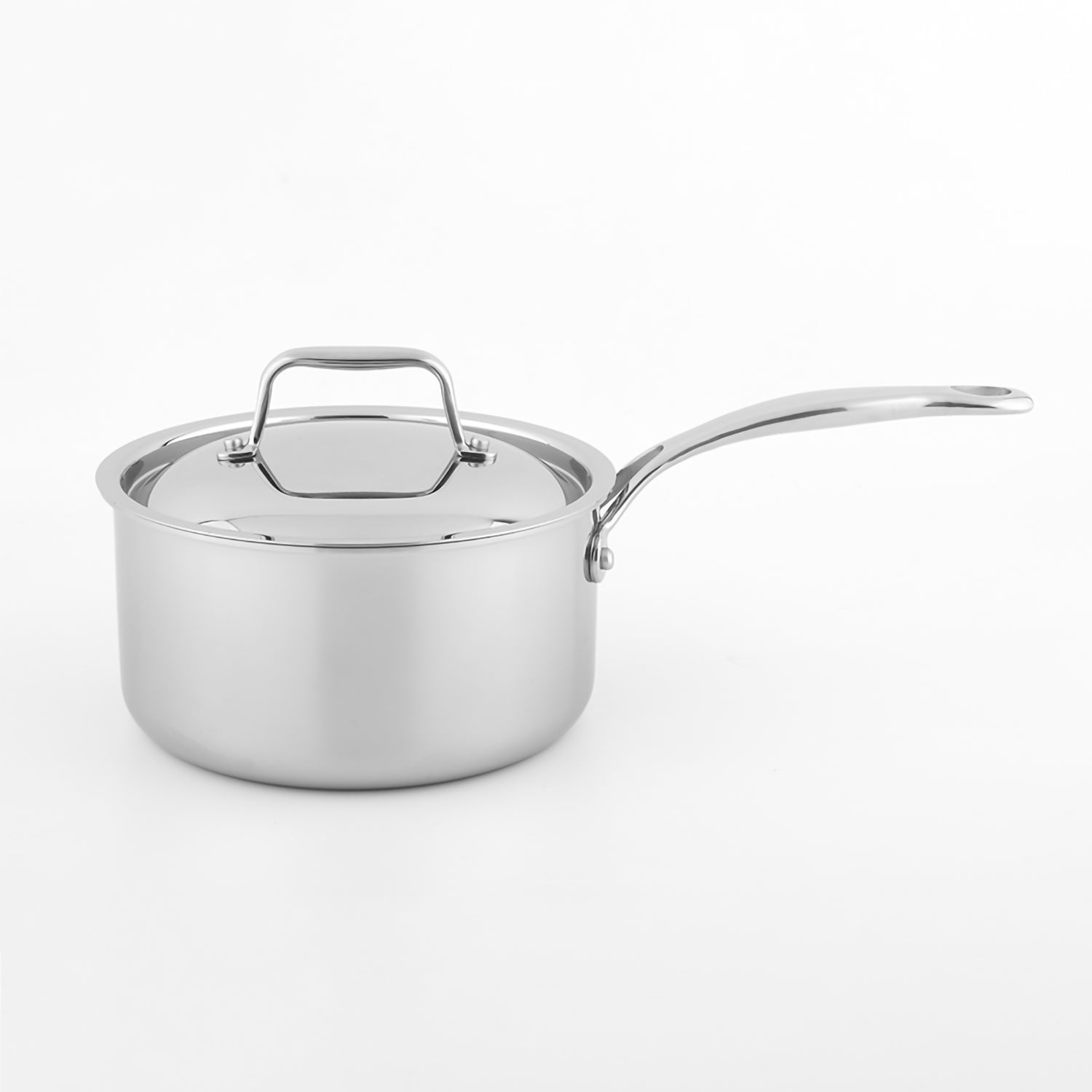 Thor Kitchen SSC10P 10-Piece Tri-Ply Stainless Steel Cookware Set