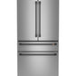 Cafe CJE23DP2WS1 Café™ Energy Star® 23.2 Cu. Ft. Smart Counter-Depth 4-Door French-Door Refrigerator With Dual-Dispense Autofill Pitcher