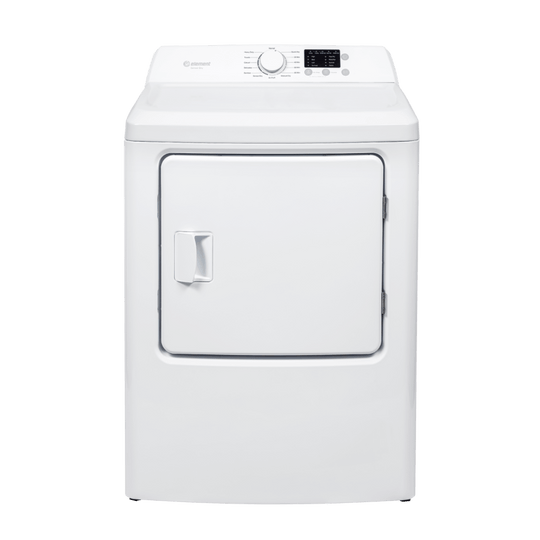 Element Appliance ENTDG7027EW Element 7.0 Cu. Ft. Gas Dryer - White (Entdg7027Ew)