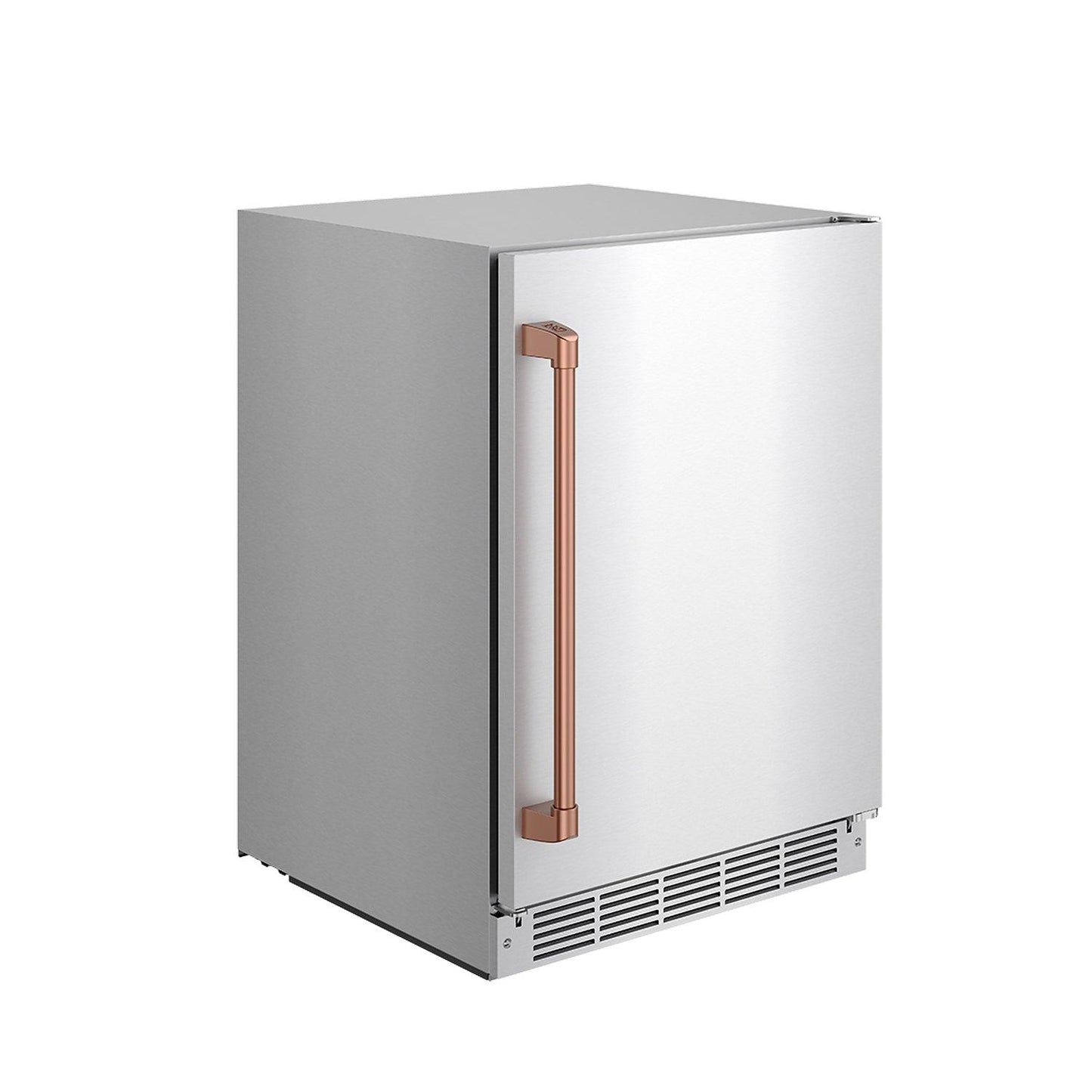 Thor Kitchen RBC24SSDRSG Gordon Ramsay Collection 24 Inch Outdoor Undercounter Beverage Cooler In Stainless Steel/Rose Gold