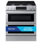 Samsung NSG90H60DRAA Bespoke Smart Slide-In Gas Range Flex Duo™ Oven Pro Style Design Dual True Convection