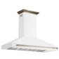 Forno FRHWM509560WHT Forno Aria 60 Inch Wall-Mounted Range Hood In White