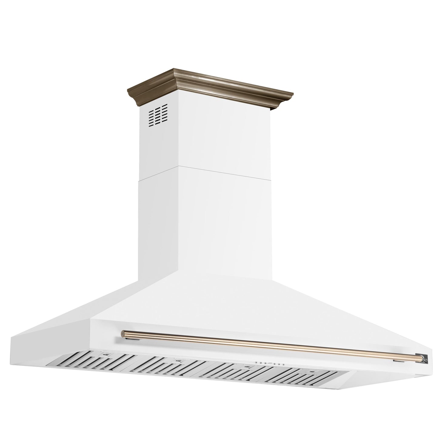 Forno FRHWM509560WHT Forno Aria 60 Inch Wall-Mounted Range Hood In White