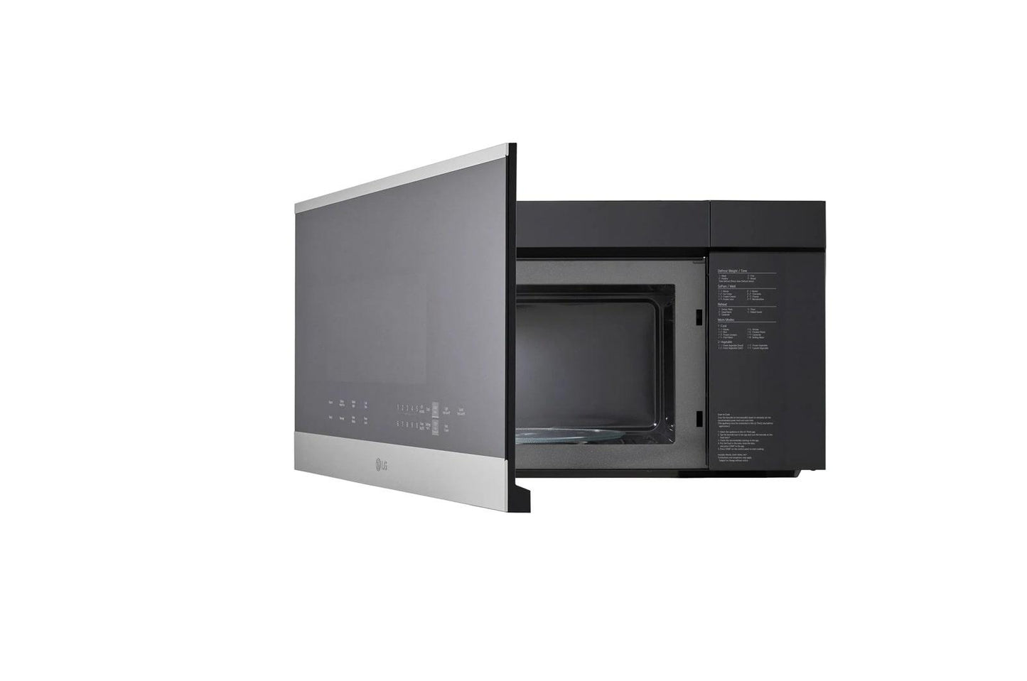 Lg MVEL2034X 2.0 Cu. Ft. Wi-Fi Enabled Over-The-Range Microwave Oven With Easyclean®