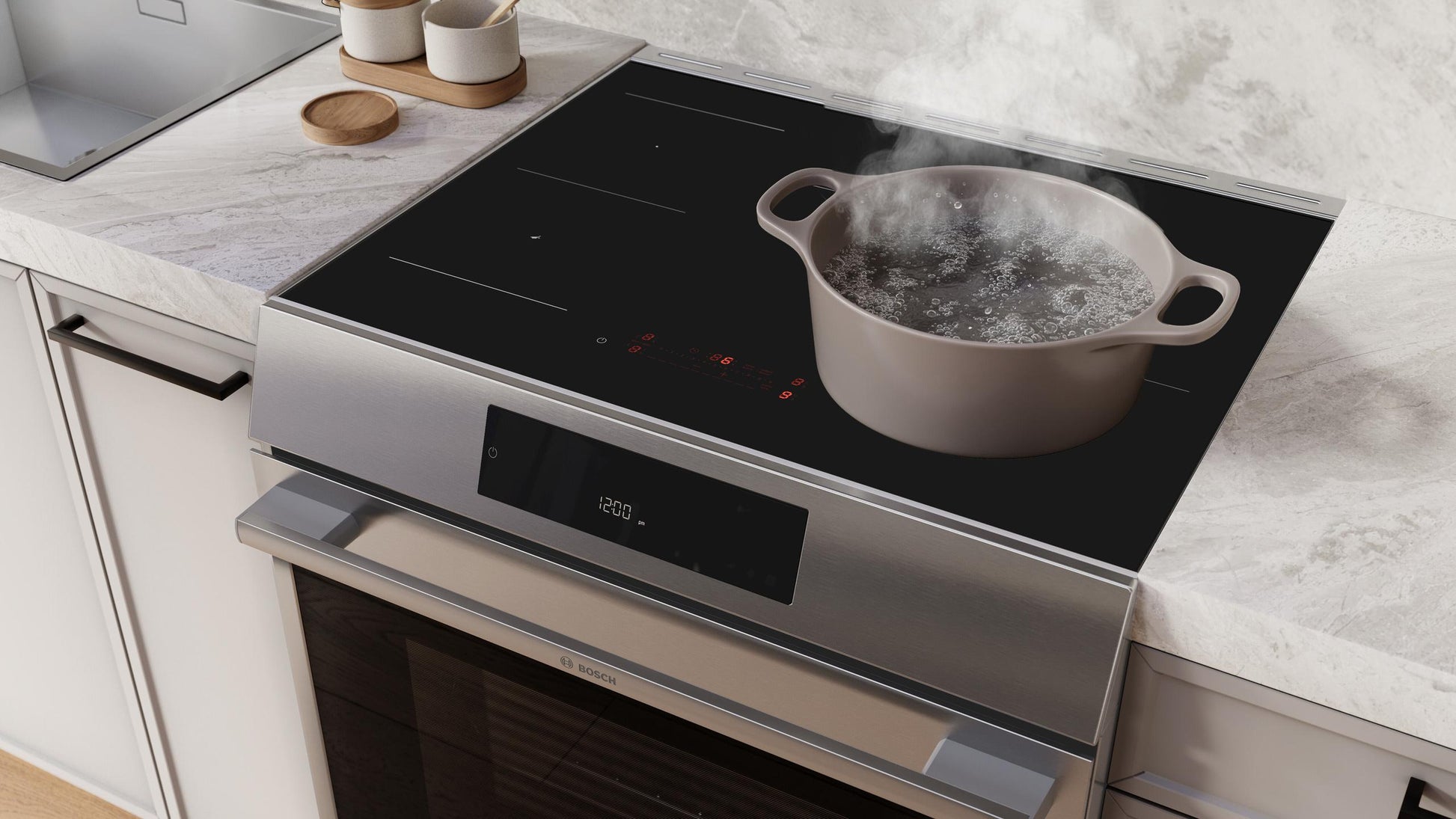 Bosch HIF5050MU 30" 500 Series Bosch Range Induction