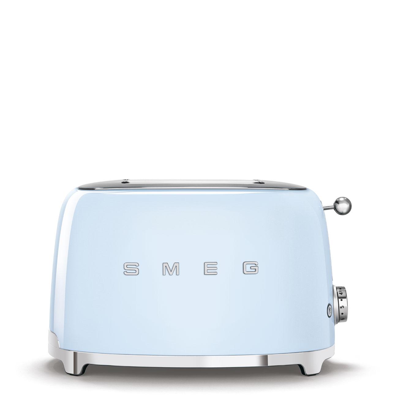 Smeg TSF01PBUS Toaster Pastel Blue Tsf01Pbus