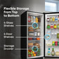 Element Appliance EXUF17CEES Element 17.0 Cu. Ft. Upright Convertible Freezer / Refrigerator - Stainless Steel, Energy Star (Exuf17Cees)