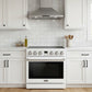 Thor Kitchen ARE36W 36 Inch Electric Range In White - Contemporary Professional