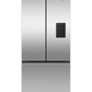 Fisher & Paykel RF178ANUX1 18Cu Ft Series 7 French Door Refrigerator Freezer