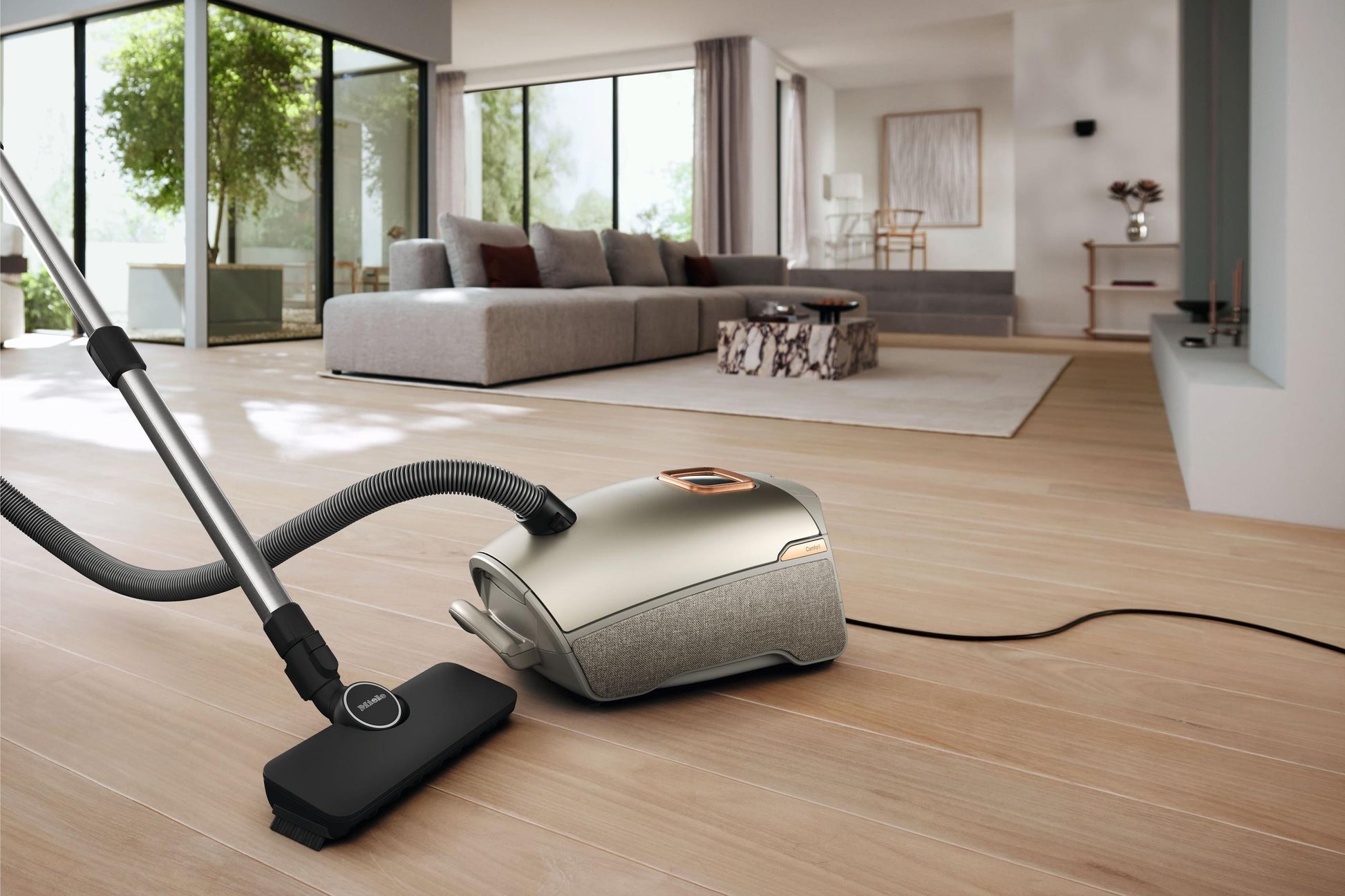 Miele SBD3803 Fiberteq Allfloor Floorhead - For Thorough And Easy Cleaning Of Carpets And Hard Floors.