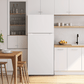 Element Appliance ERT16CGDW Element 16.0 Cu. Ft. Top Freezer Refrigerator - White, Energy Star