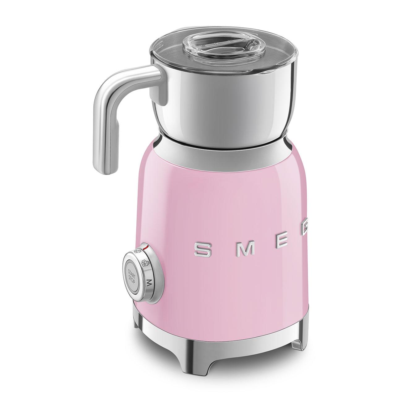 Smeg MFF11PKUS Milk Frother Pink Mff11Pkus