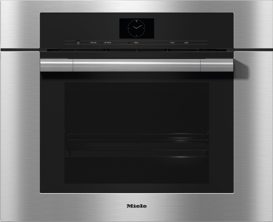 Miele DGC7580CTS Dgc 7580 - 30" Combi-Steam Oven Xxl For Steam Cooking, Baking, Roasting With Roast Probe + Menu Cooking.