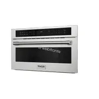 Thor Kitchen TMO30H Thor Kitchen 30 Inch Built-In Professional Microwave Speed Oven With Airfry - Model Tmo30H