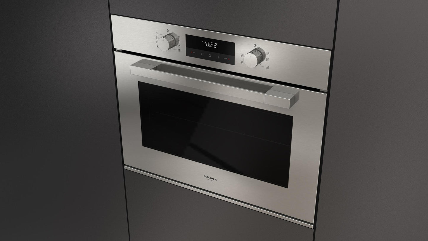 Fulgor Milano F1MSM30S1 30" Multifunction Easy-Clean Oven