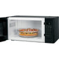 Ge Appliances PCHK11S1WBB Ge Profile™ 1.1 Cu. Ft. Countertop Microwave Oven