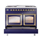 Ilve UND40FNMPMBGLP Ilve Und40Fnmpmbglp Nostalgie Ii Noblesse 40