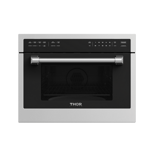 Thor Kitchen TMO24 24 Inch Built-In Professional Microwave Speed Oven - Model Tmo24