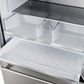 Forno FFFFD186636SB Forno Aosta 36-Inch French Door Refrigerator, Stainless Steel, 22.4 Cu.Ft, External Water Dispenser, Automatic Ice Maker, Energy Star Certified