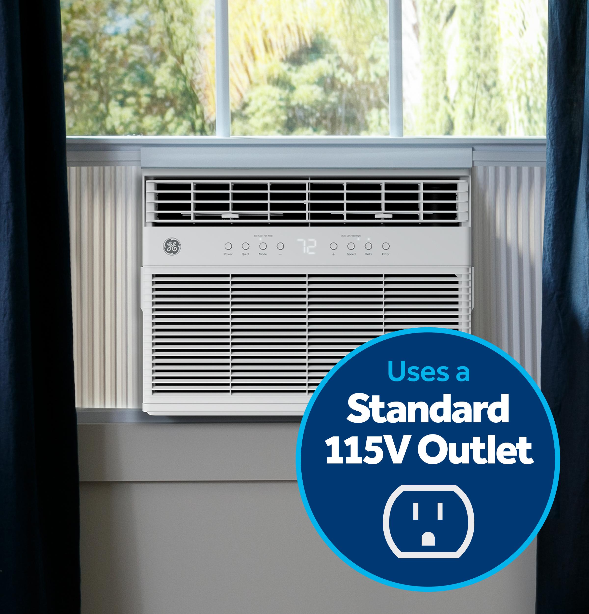 GE Appliances AWGP12WWF Window Air Conditioner - Thumbnail 4