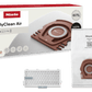 Miele COPERFORMANCEPACKHYCLEANAIR 16 Vacuum Bags And A Hepa Filter At A Special Price - For Guard M1.