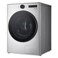 Lg DLHC5502V 7.8 Cu. Ft. Mega Capacity Smart Front Load Dryer With Dual Inverter Heatpump™ Technology And Inverter Direct Drive Motor System