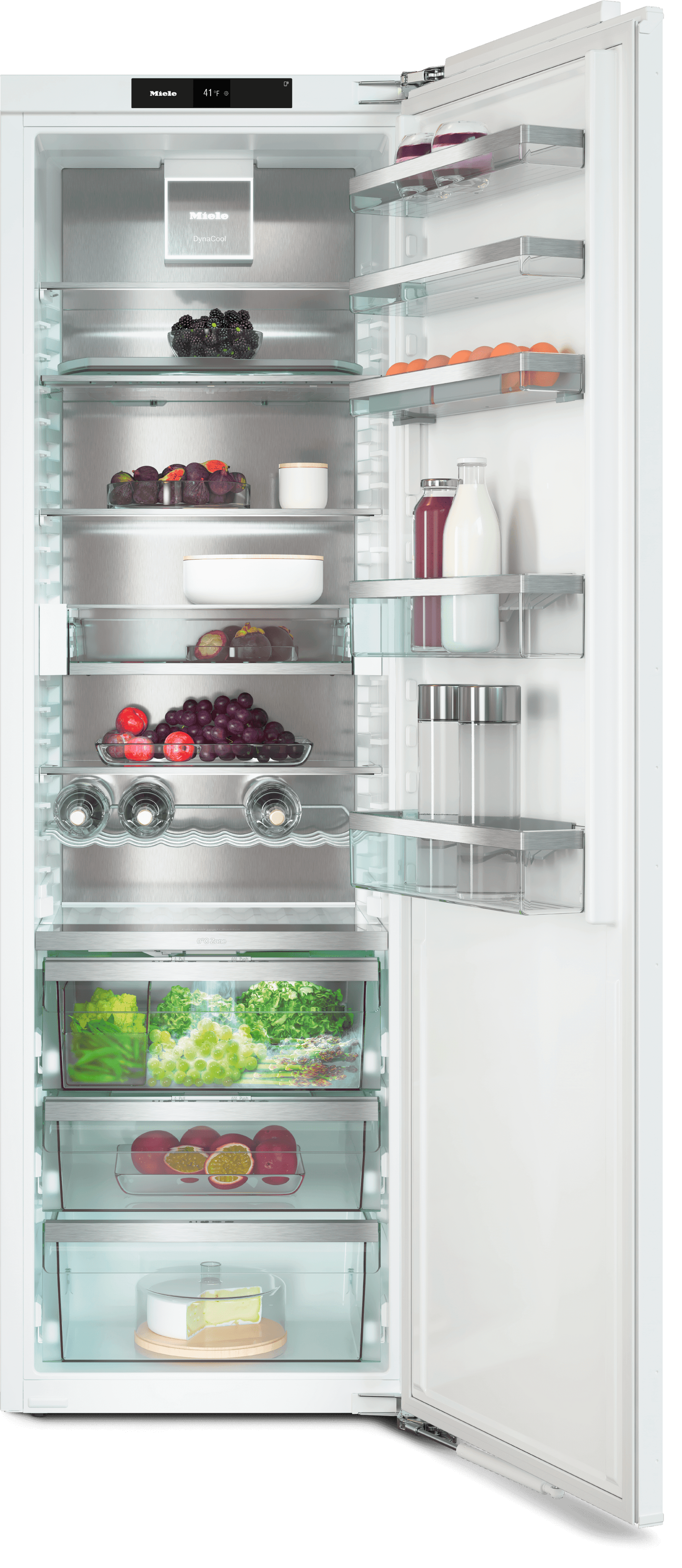 Miele KS7793D Ks 7793 D - Perfectcool Refrigerator With Perfectfresh Active, Flexilight 2.0, And Flexitray For Maximum Convenience.