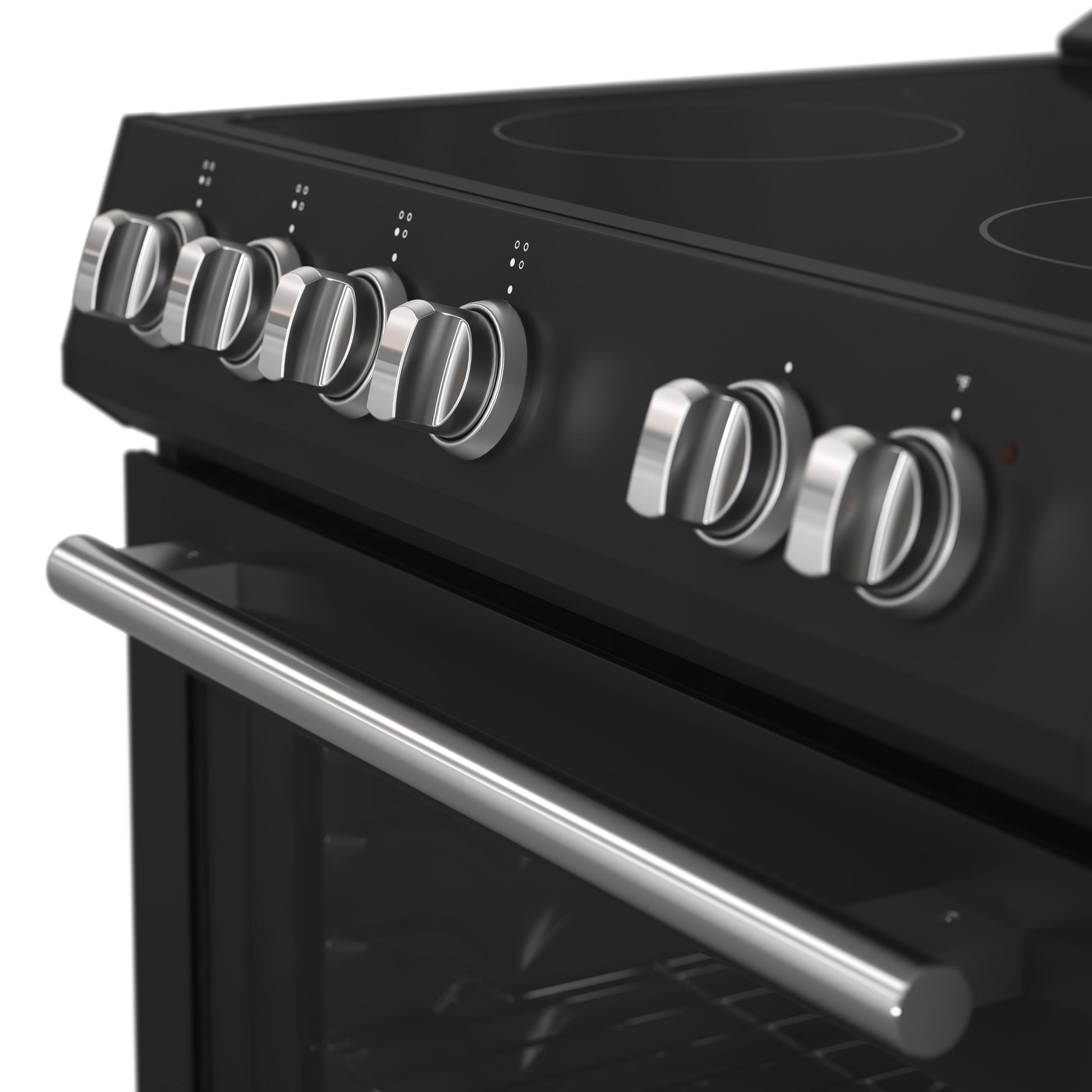 Forno FFSEL602230BLK Forno Leonardo Espresso 30-Inch Black Electric Range, True Convection, Energy Efficient