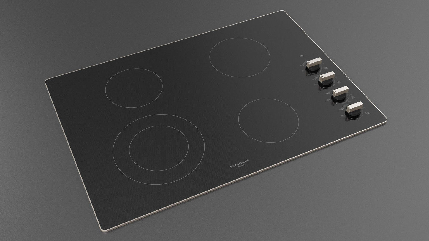 Fulgor Milano F3RK30S2 30" Radiant Cooktop With Knobs