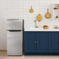 Danby DCR045B1SLDB Danby 4.5 Cu. Ft. 2 Door Compact Fridge In Stainless Steel Look