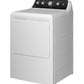 Ge Appliances GTD48EASWWB Ge® 7.2 Cu. Ft. Capacity Electric Dryer With Up To 120 Ft. Venting And Extended Tumble