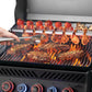 Napoleon Bbq RPS425RSIBNK2PHM Phantom Rogue Pro-S 425 Rsib With Infrared Side And Rear Burner , Natural Gas, Matte/Matt Black