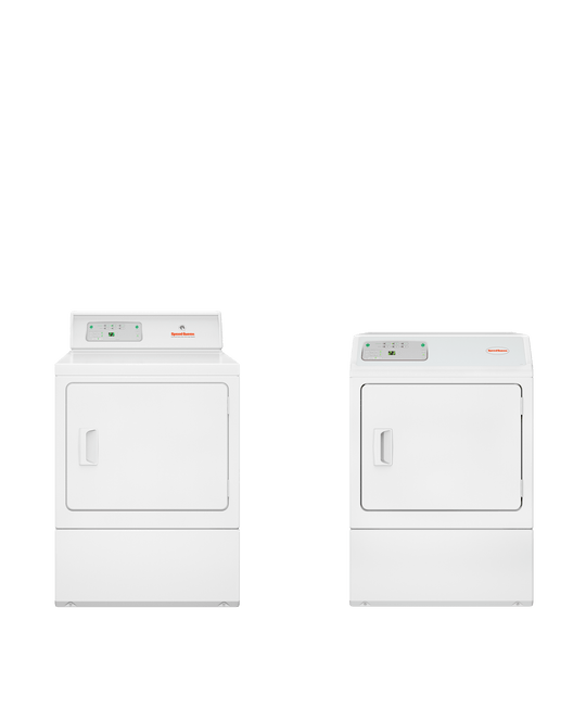 Speed Queen LDEE5BGS173TW01 Commercial, Non-Vended Electric Front Control Dryer With Electronic Controls
