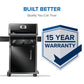Napoleon Bbq R425NK2SS Rogue 425 With Stainless Steel Grids , Natural Gas, Black