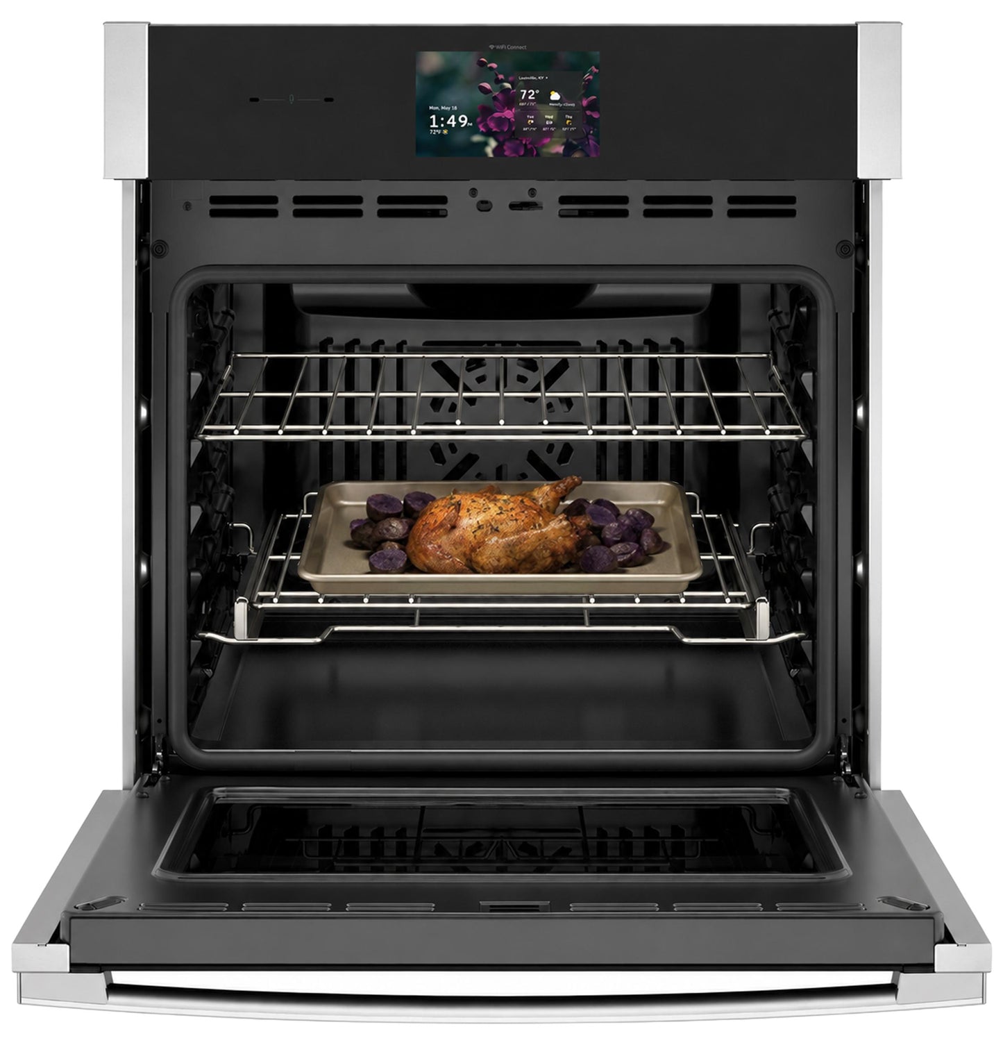 Ge Appliances PKS7000SZSS Ge Profile™ 27" Smart Built-In Convection Single Wall Oven