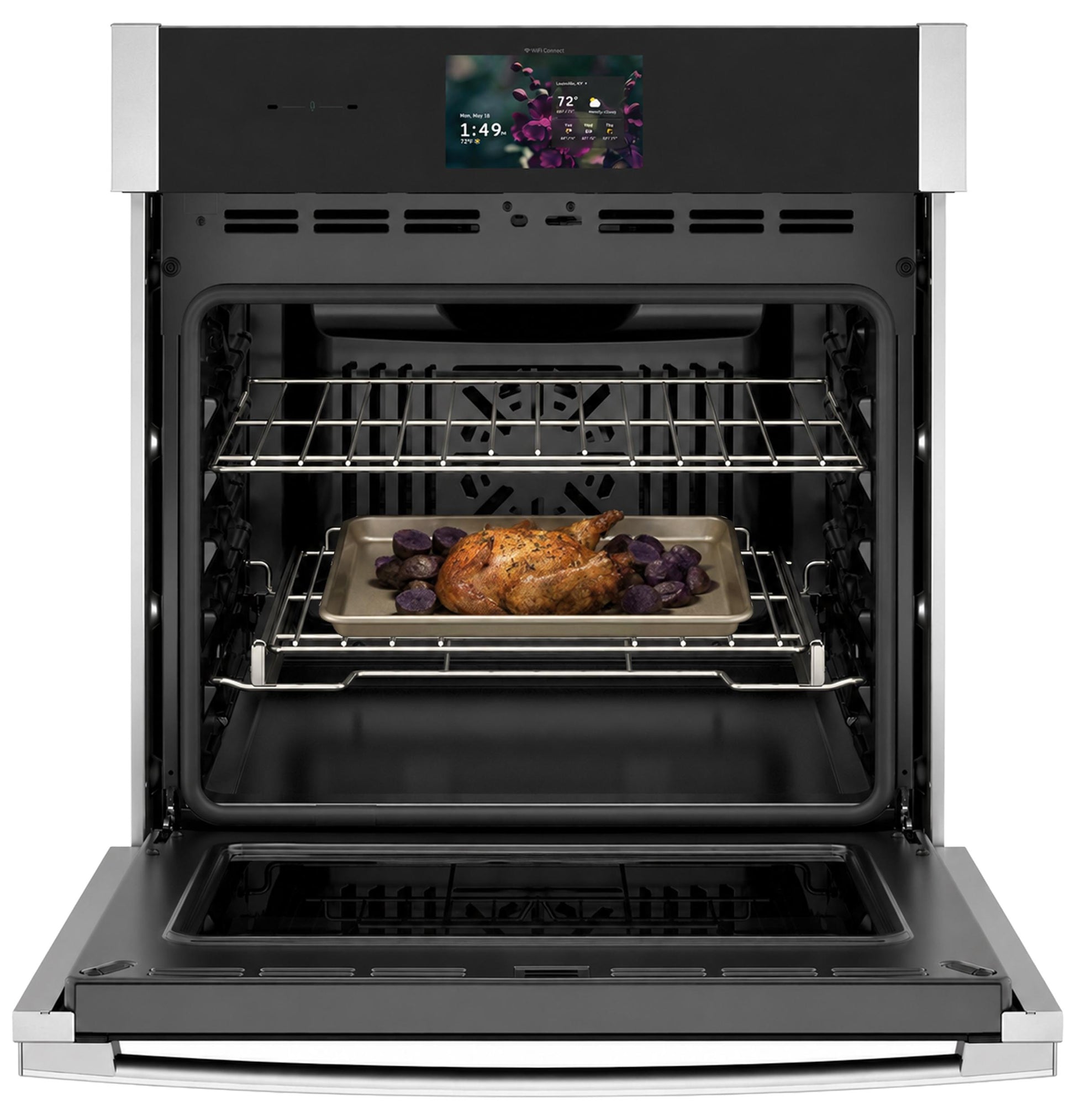 Ge Appliances PKS7000SZSS Ge Profile™ 27" Smart Built-In Convection Single Wall Oven