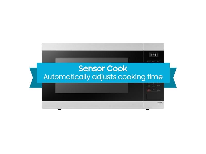 Samsung MS19DG8500SR 1.9 Cu. Ft. Countertop Microwave With Sensor Cooking In Stainless Steel