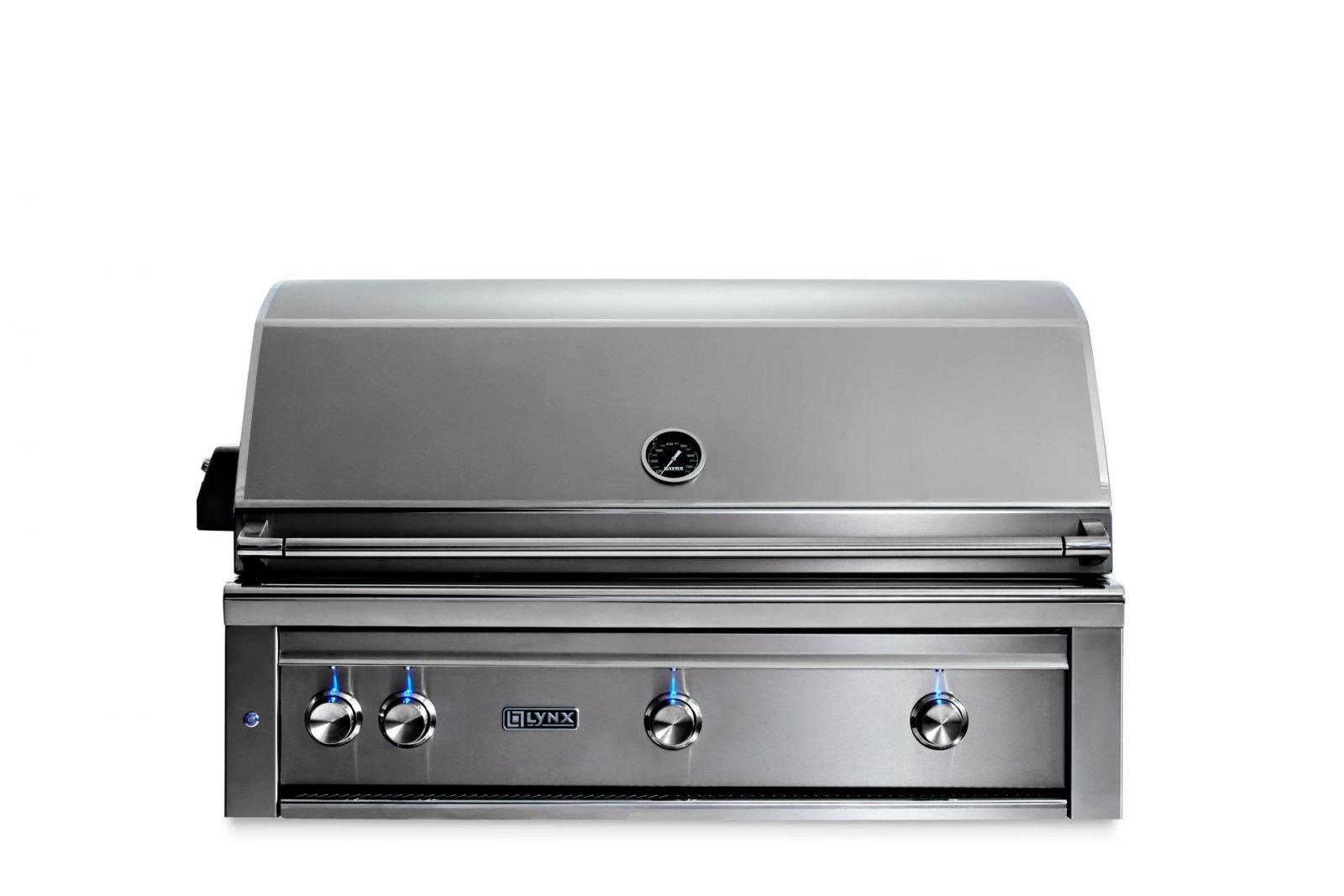 Lynx L42ATRSULP 42" Built-In Grill - All Trident™ W/ Rotisserie - Surf