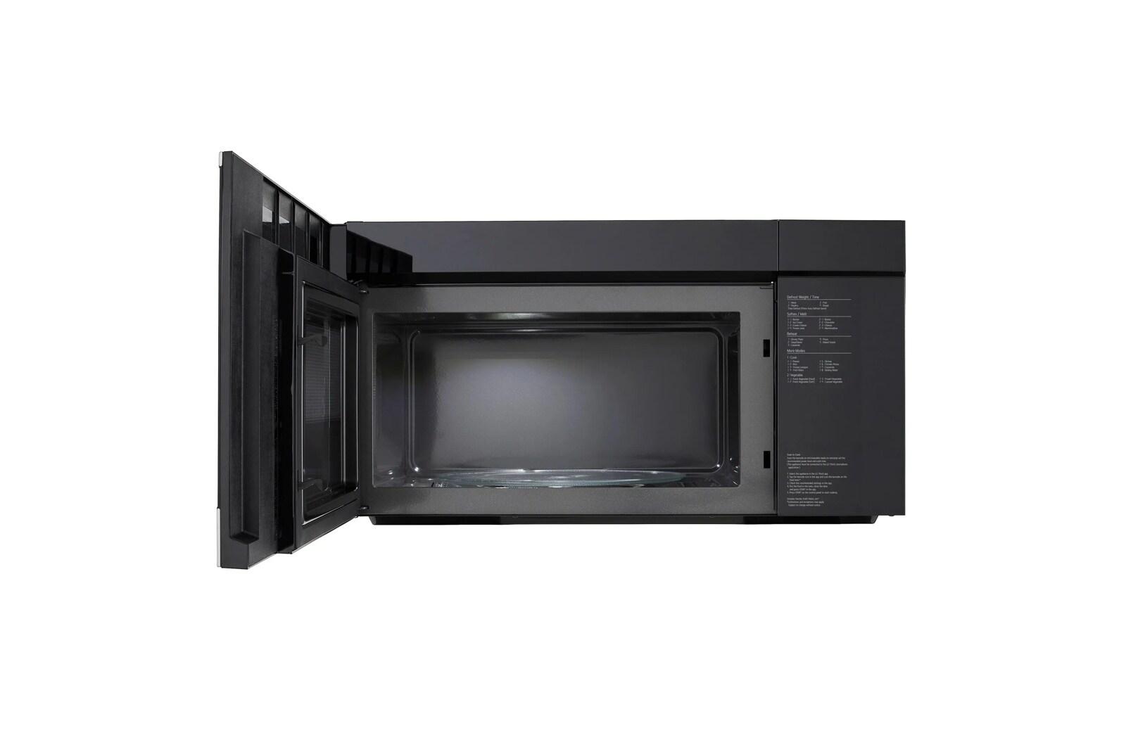 Lg MVEL2034X 2.0 Cu. Ft. Wi-Fi Enabled Over-The-Range Microwave Oven With Easyclean®
