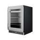 Element Appliance EBS24BES Cellara By Element 24 In., 7 Bottle And 115 Can Single Zone Wine And Beverage Cooler - Ebs24Bes