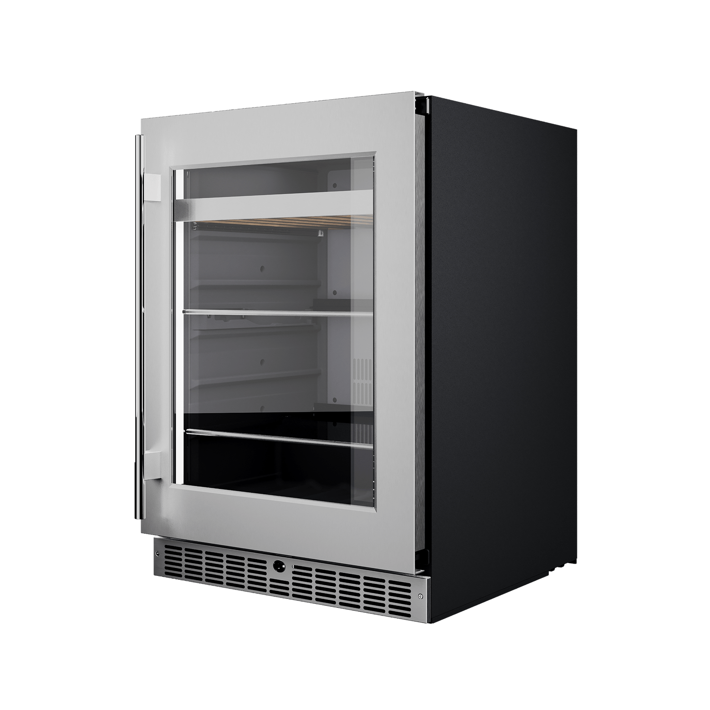 Element Appliance EBS24BES Cellara By Element 24 In., 7 Bottle And 115 Can Single Zone Wine And Beverage Cooler - Ebs24Bes