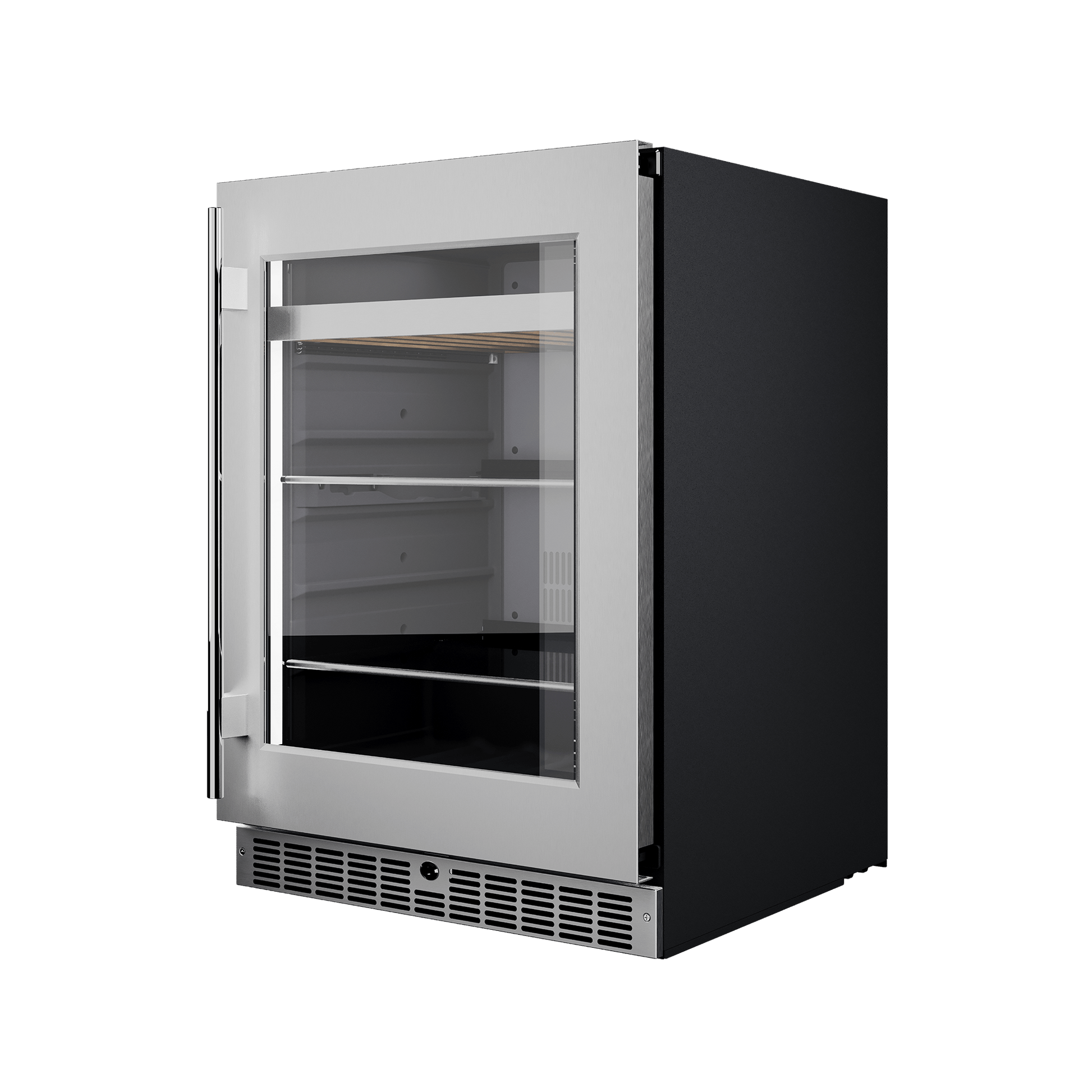 Element Appliance EBS24BES Cellara By Element 24 In., 7 Bottle And 115 Can Single Zone Wine And Beverage Cooler - Ebs24Bes