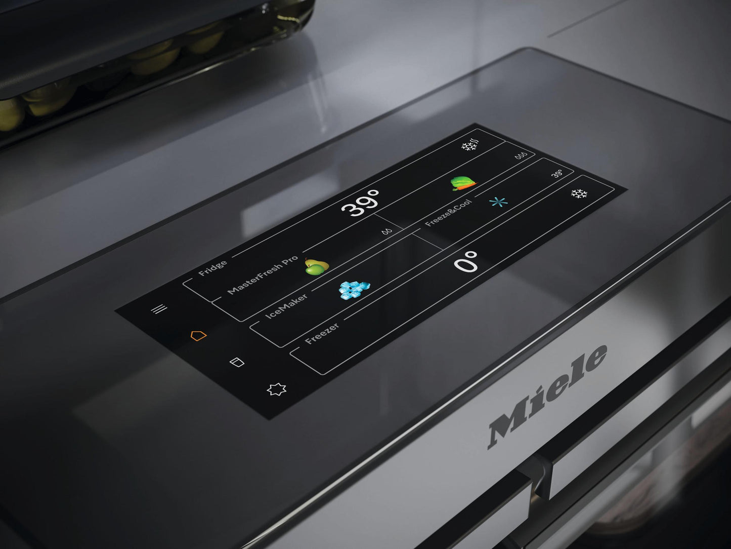 Miele KFMC3846L Kfmc 3846 L Compatible With Furniture Fronts - Mastercool™ Fridge-Freezer