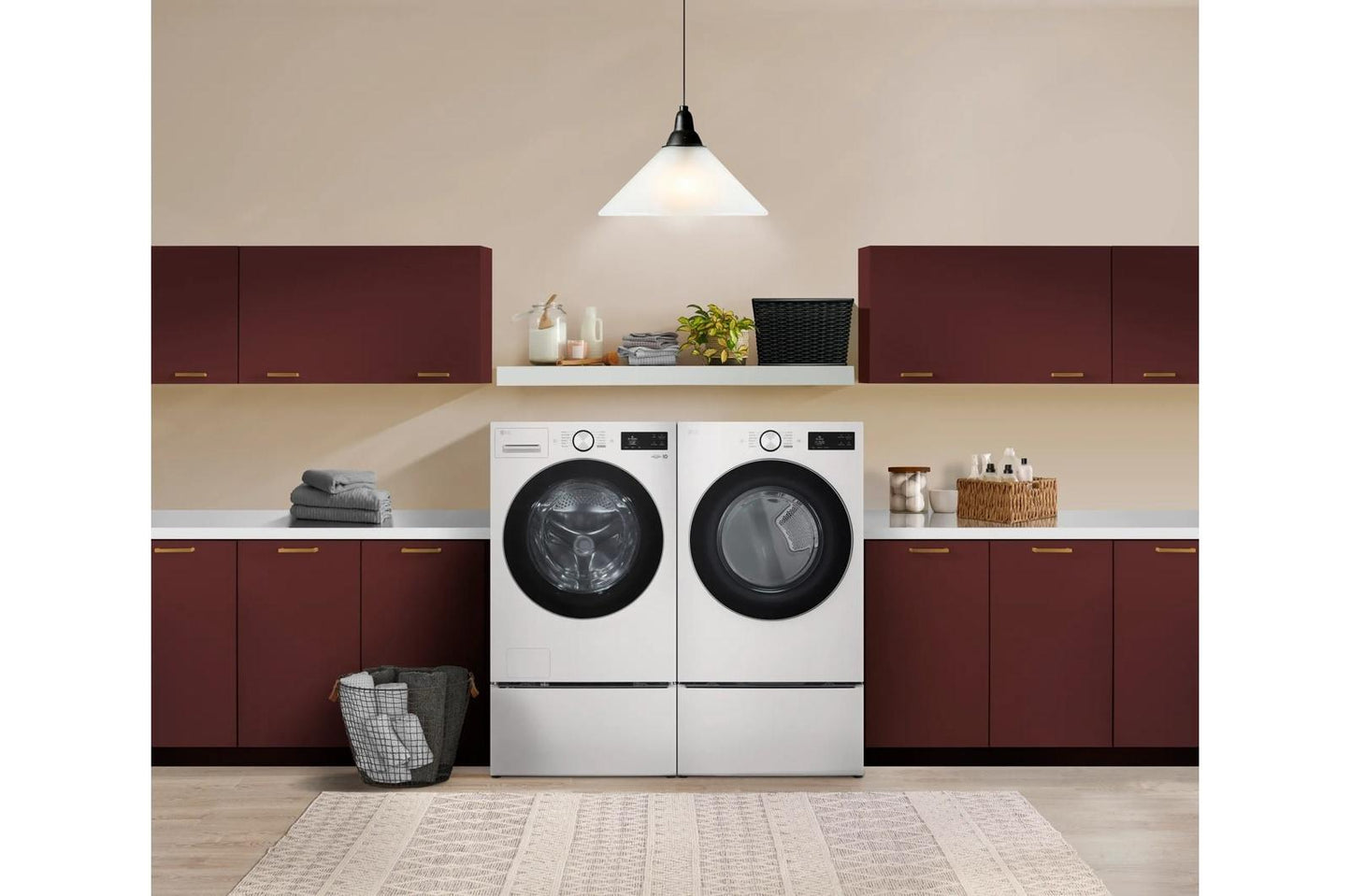 Lg DLEX5800A 7.4 Cu. Ft. Ultra Large Capacity Smart Front Load Electric Dryer With Turbosteam®, Ai Sensing And Hybrid Electronic Controls With Lcd Display