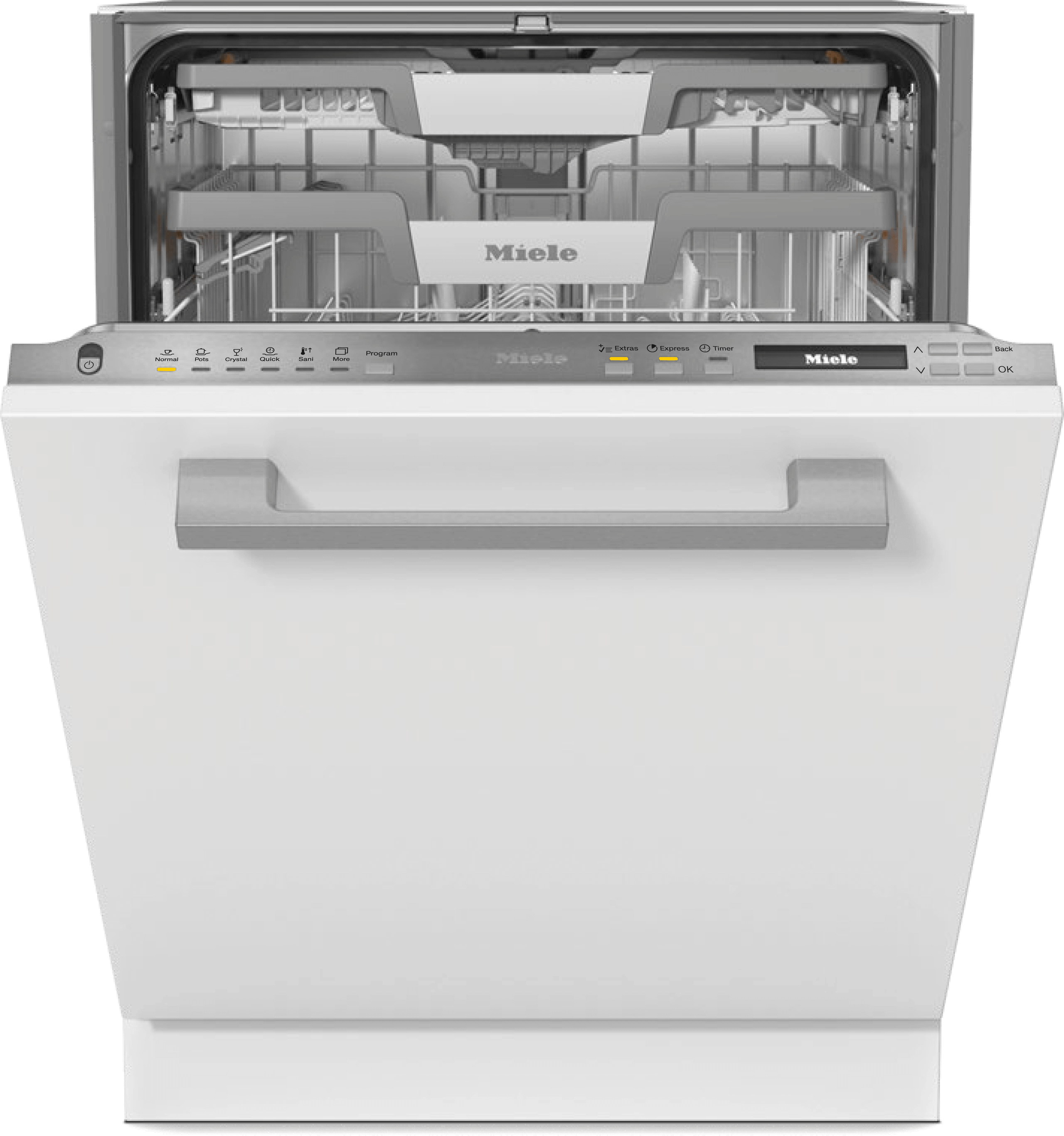 Miele G7266SCVI G 7266 Scvi Fully integrated dishwashers in standard size with 3D MultiFlex Tray for maximum convenience.