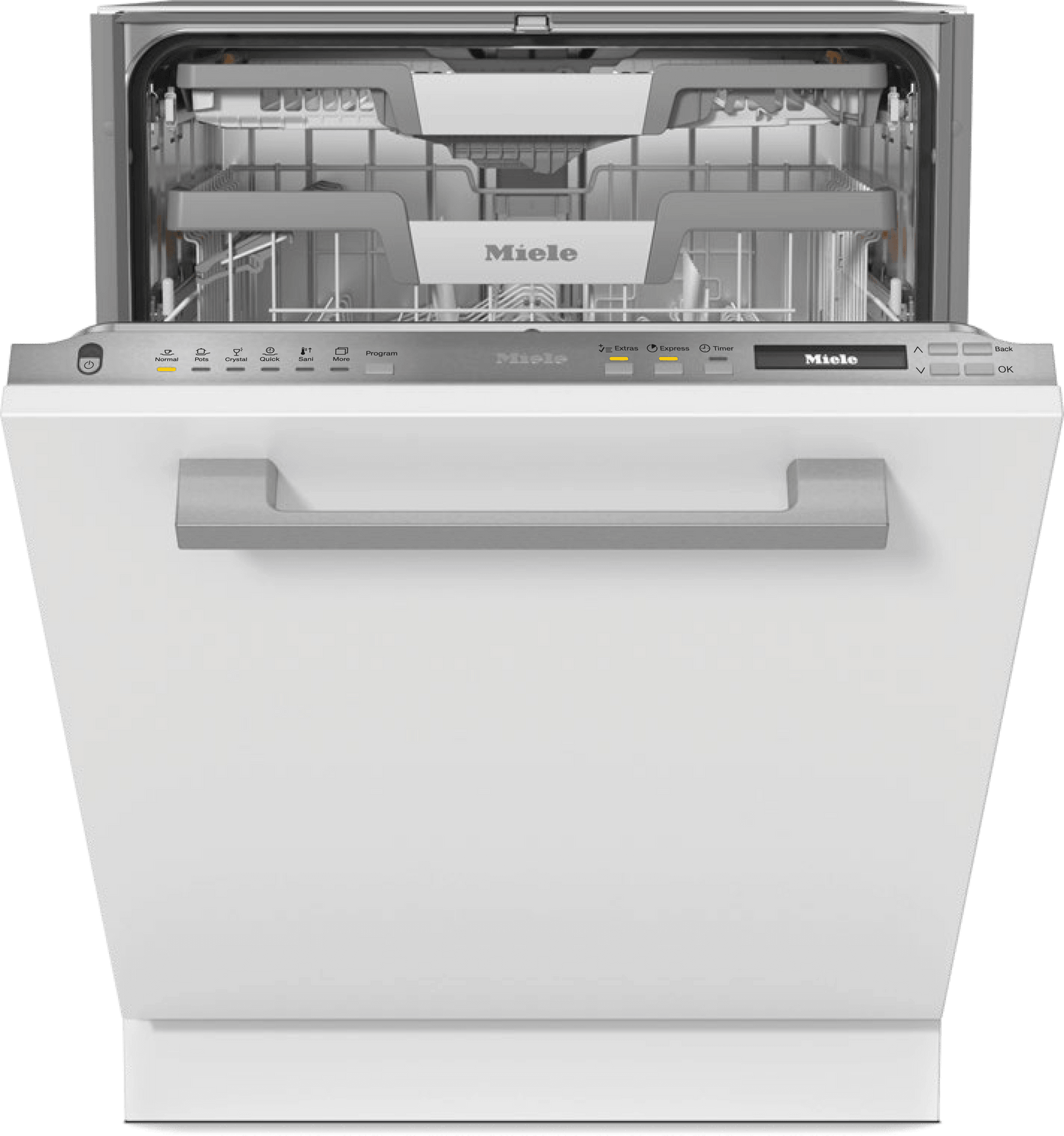 Miele G7266SCVI G 7266 Scvi Fully integrated dishwashers in standard size with 3D MultiFlex Tray for maximum convenience.