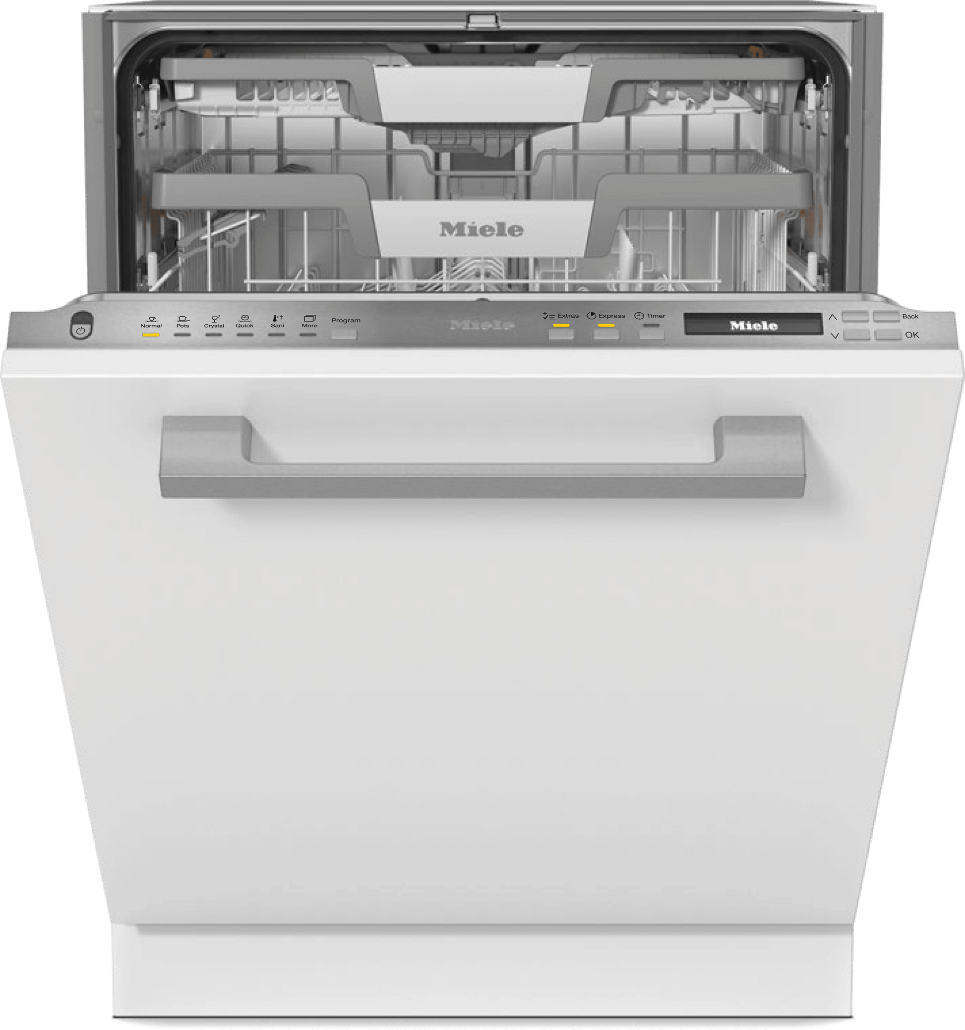 Miele G7266SCVI G 7266 Scvi Fully integrated dishwashers in standard size with 3D MultiFlex Tray for maximum convenience.