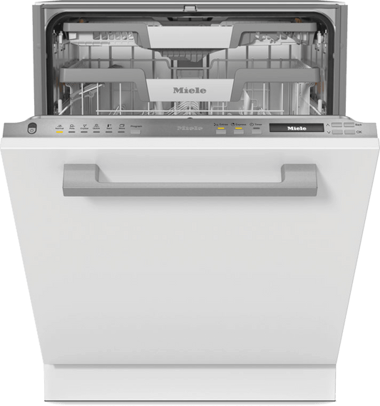 Miele G7266SCVI G 7266 Scvi Fully integrated dishwashers in standard size with 3D MultiFlex Tray for maximum convenience.