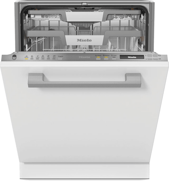Miele G7266SCVI G 7266 Scvi Fully integrated dishwashers in standard size with 3D MultiFlex Tray for maximum convenience.